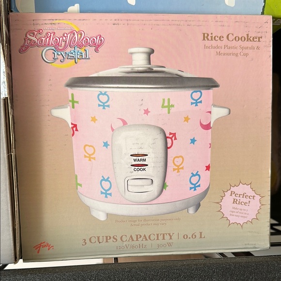Pink Rice Cooker - Picture 1 of 1
